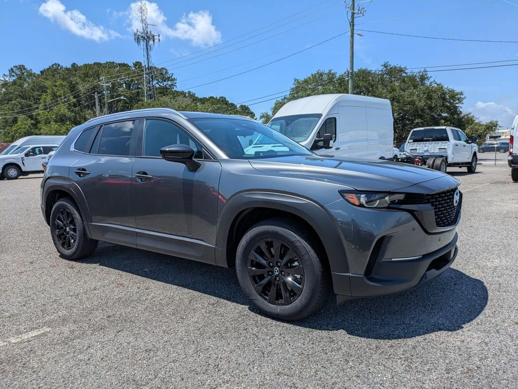 New 2026 Machine Gray Metallic Mazda 2.5 S Preferred AWD image 2