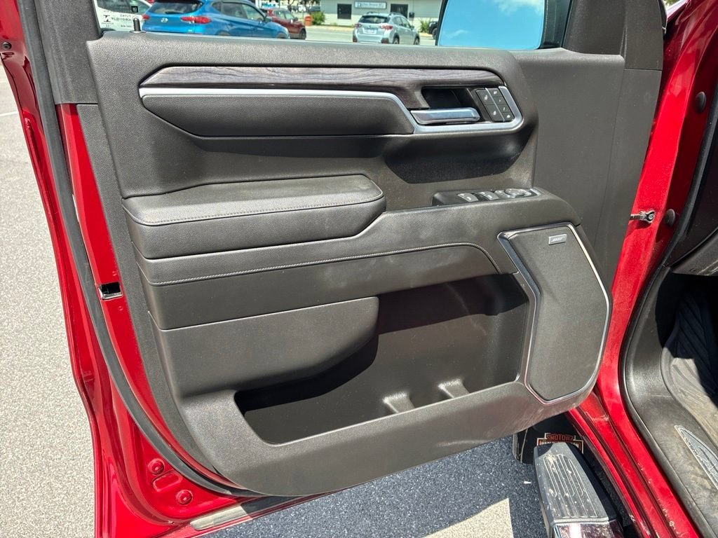 Used 2022 Cherry Red Tintcoat Chevrolet LTZ image 16