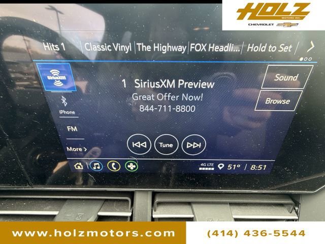 Certified Used 2024 Cacti Green Chevrolet 1RS image 13