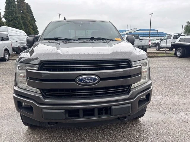 Certified Used 2018 Gray Ford Lariat image 2