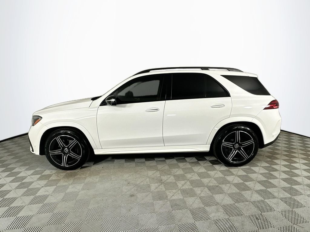 Certified Used 2024 White Mercedes-Benz GLE 450 image 4