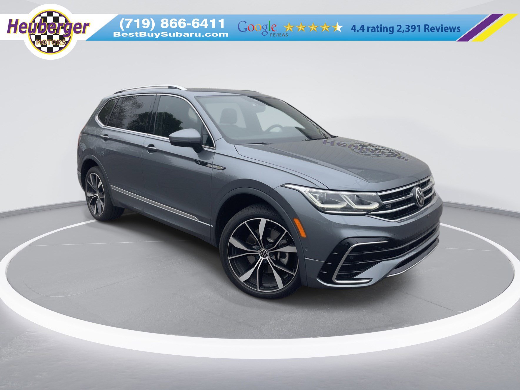 2023 Volkswagen Tiguan 2.0T SEL R-Line 4Motion's photo