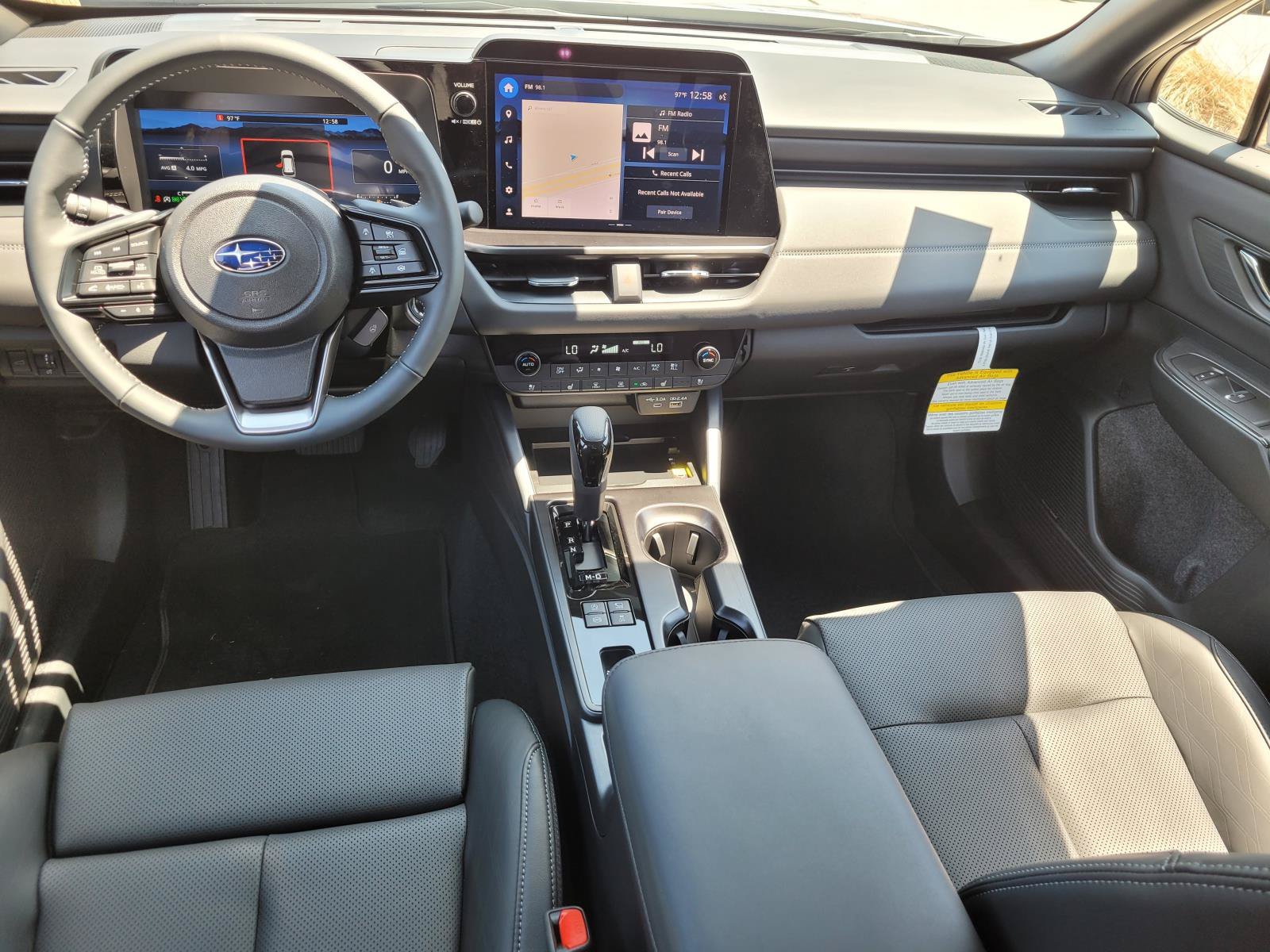 New 2026 ICE SILVER METALLIC Subaru Touring XT image 5