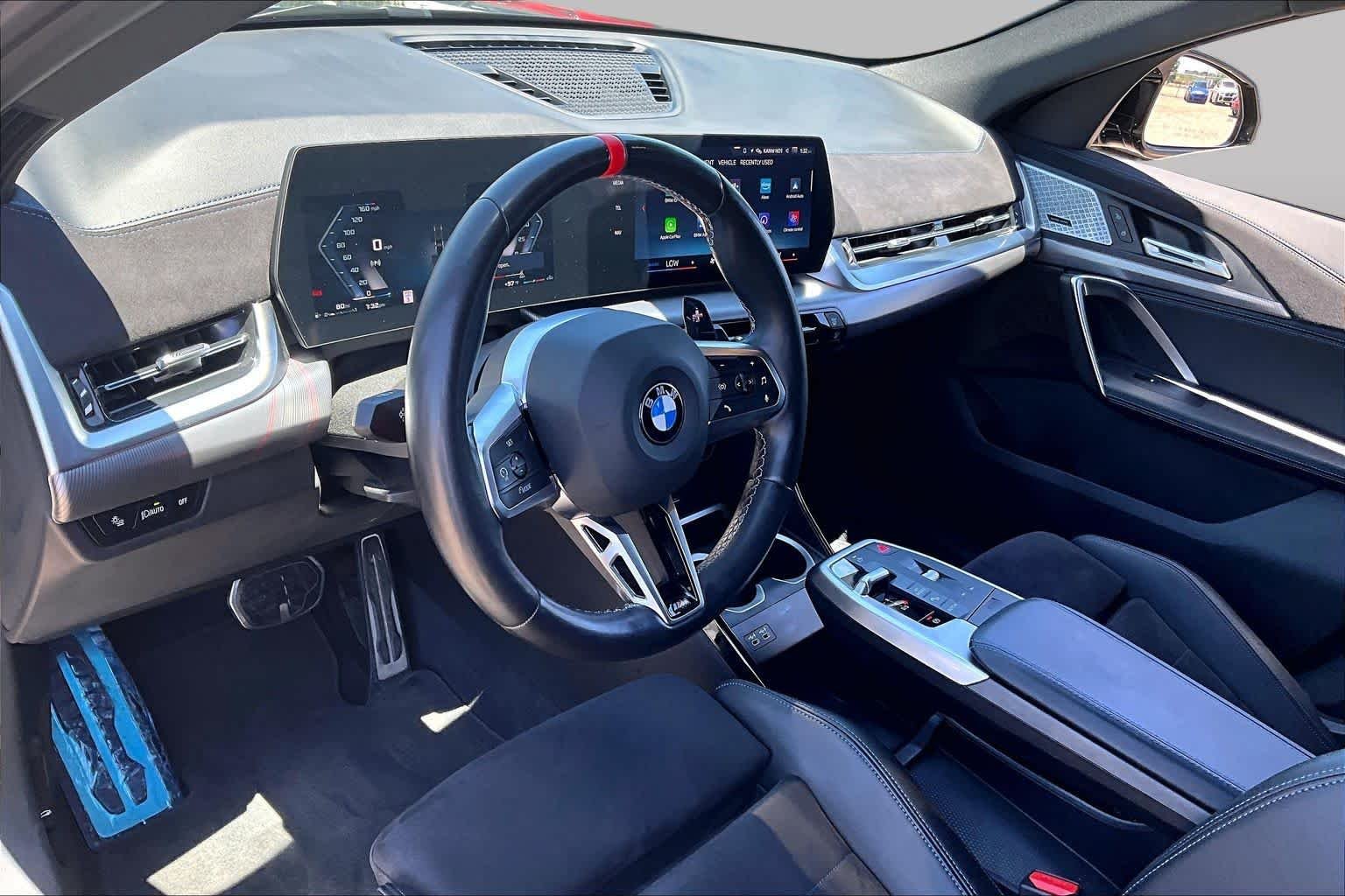 Used 2024 Black Sapphire Metallic BMW M35i image 15