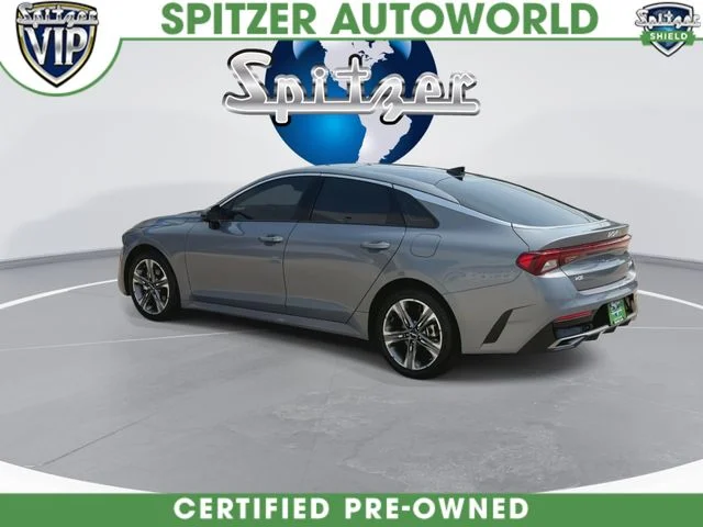 Used 2023 Silver Kia EX image 7