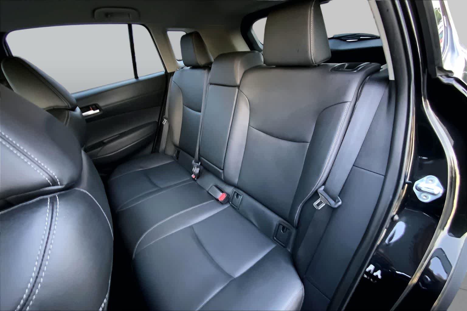 Used 2024 Jet Black Toyota XLE image 20