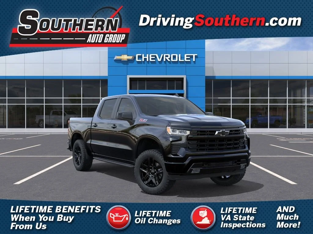 2026 Chevrolet Silverado 1500 RST 4X4 Crew Cab Short Box's photo
