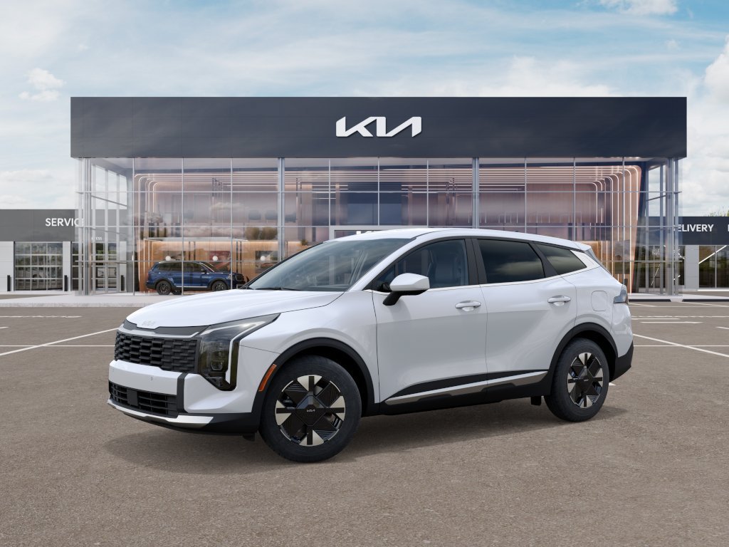 New 2027 Snow White Pearl Kia LX image 3