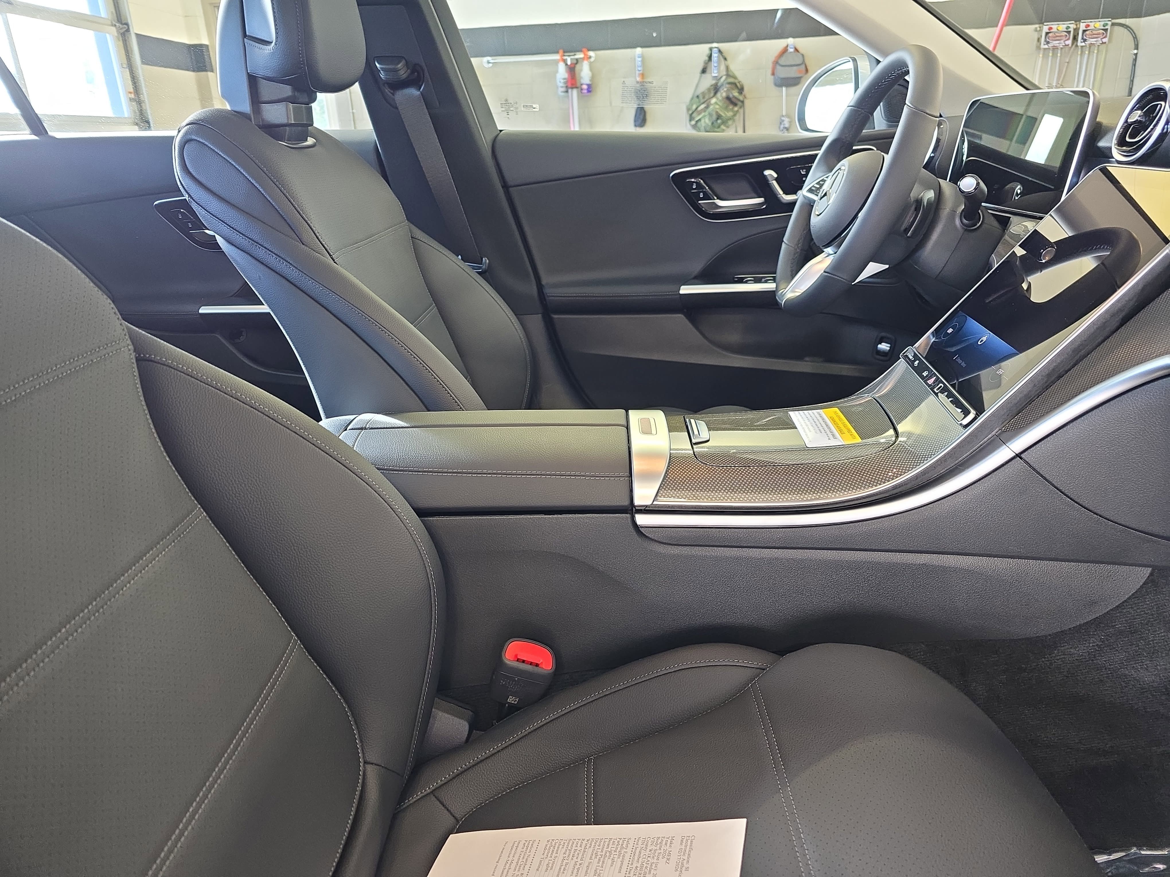 New 2026 Cirrus Silver Metallic Mercedes-Benz C300 image 10