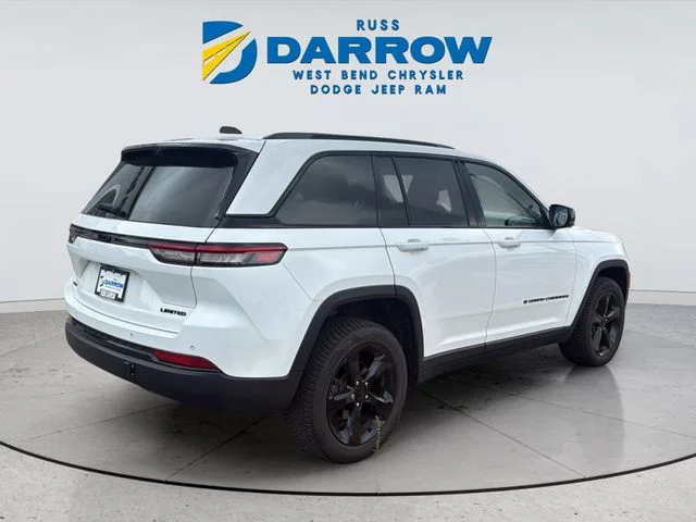 Used 2023 White Jeep Limited image 5
