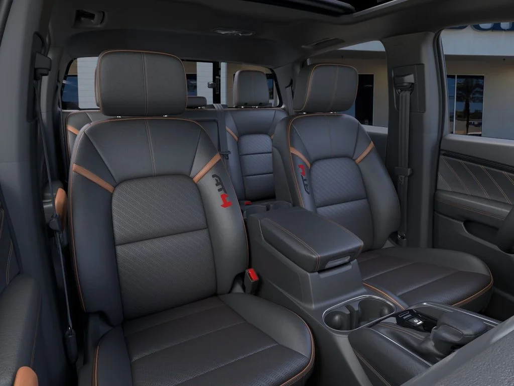 New 2026 Summit White GMC 4WD AT4 image 16