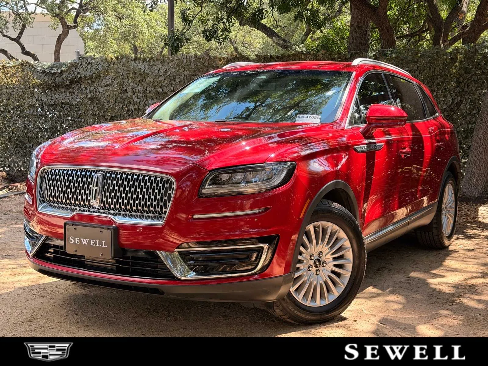 2020 Lincoln Nautilus
