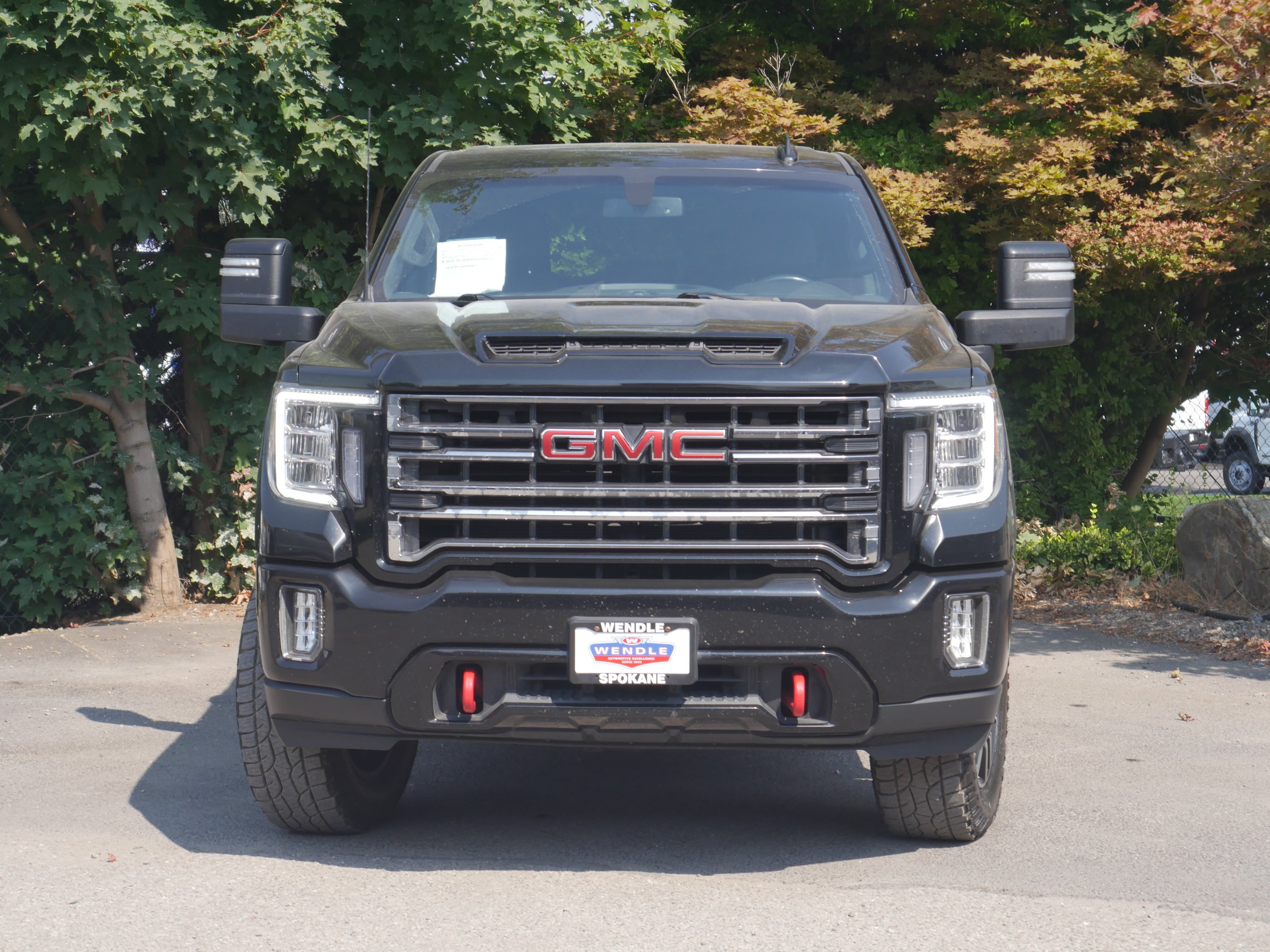 Used 2022 Onyx Black GMC AT4 image 31