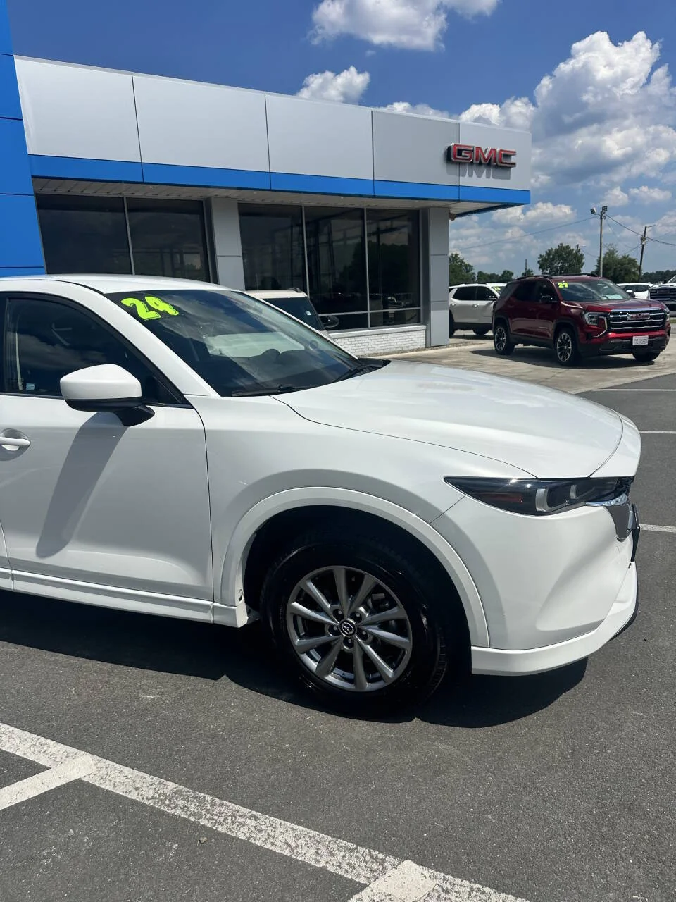 Used 2024 Rhodium White Metallic Mazda 2.5 S Select AWD 4dr SUV image 2