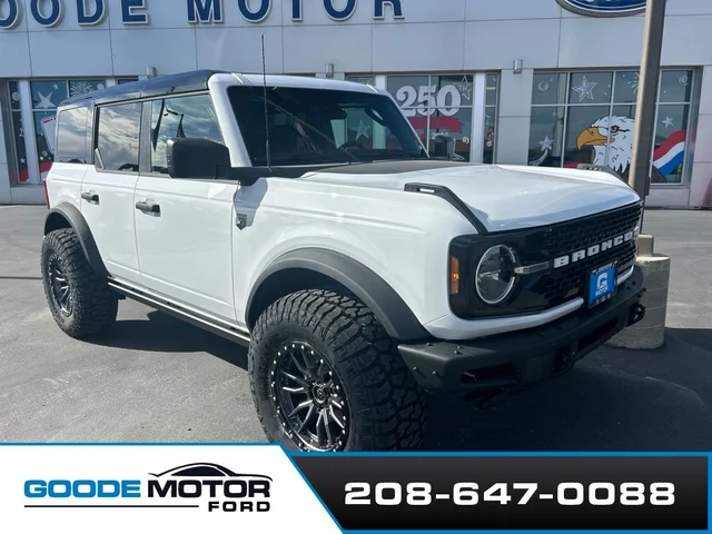 2026 Ford Bronco Big Bend