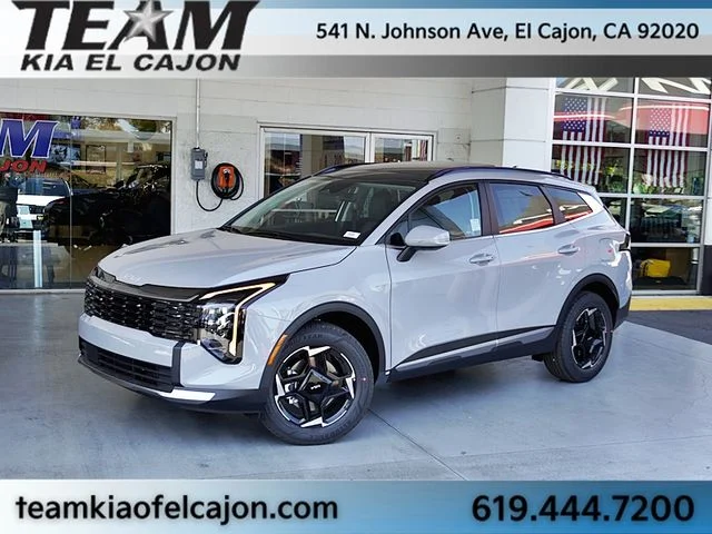 2026 Kia Sportage Hybrid EX