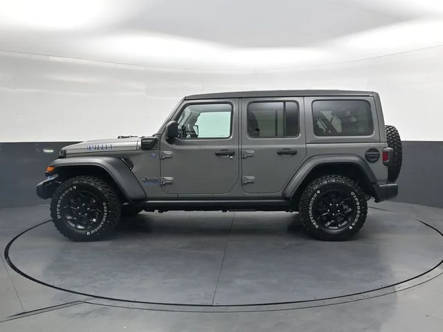Used 2023 Gray Clearcoat Jeep Willys 4xe image 8