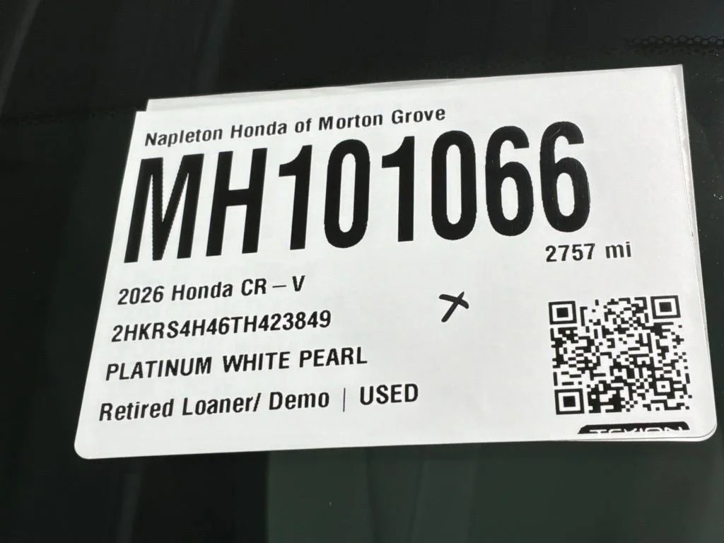 2026 Honda CR-V EX - Photo 73
