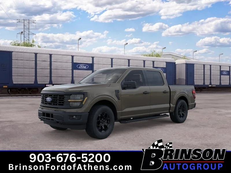 New 2026 Marsh Gray Ford STX® image 1
