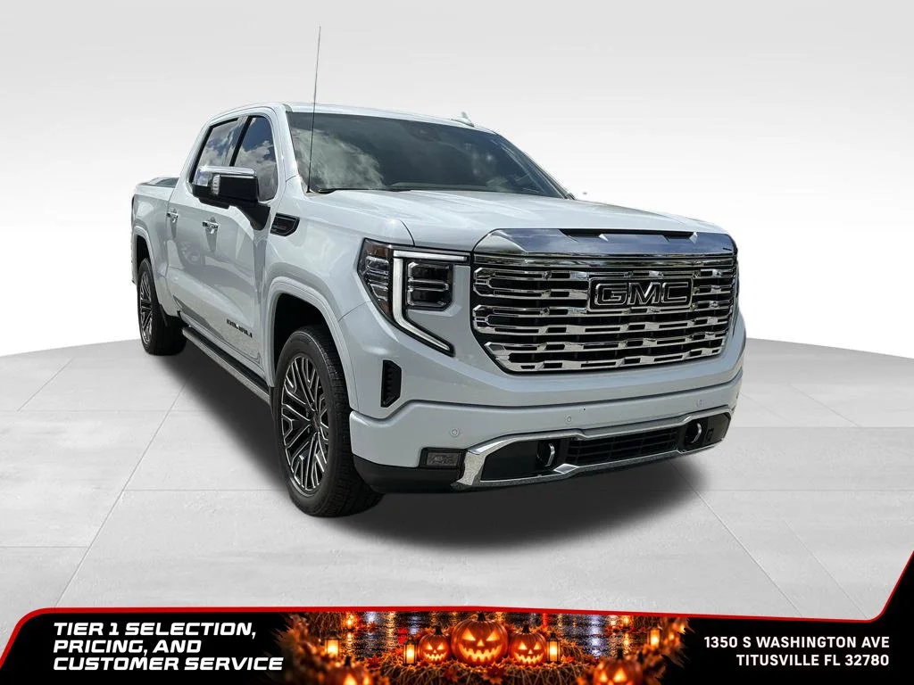 New 2026 Glacier White Tricoat GMC Denali image 11