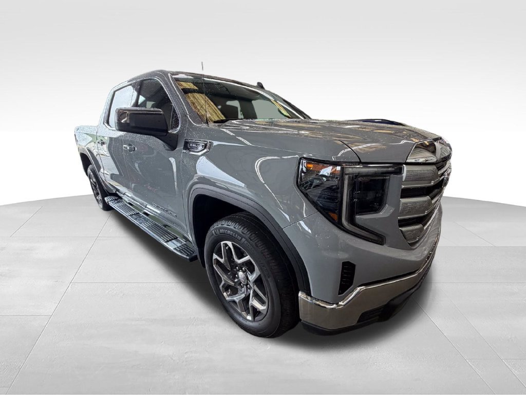 Used 2024 Gray GMC SLE image 7