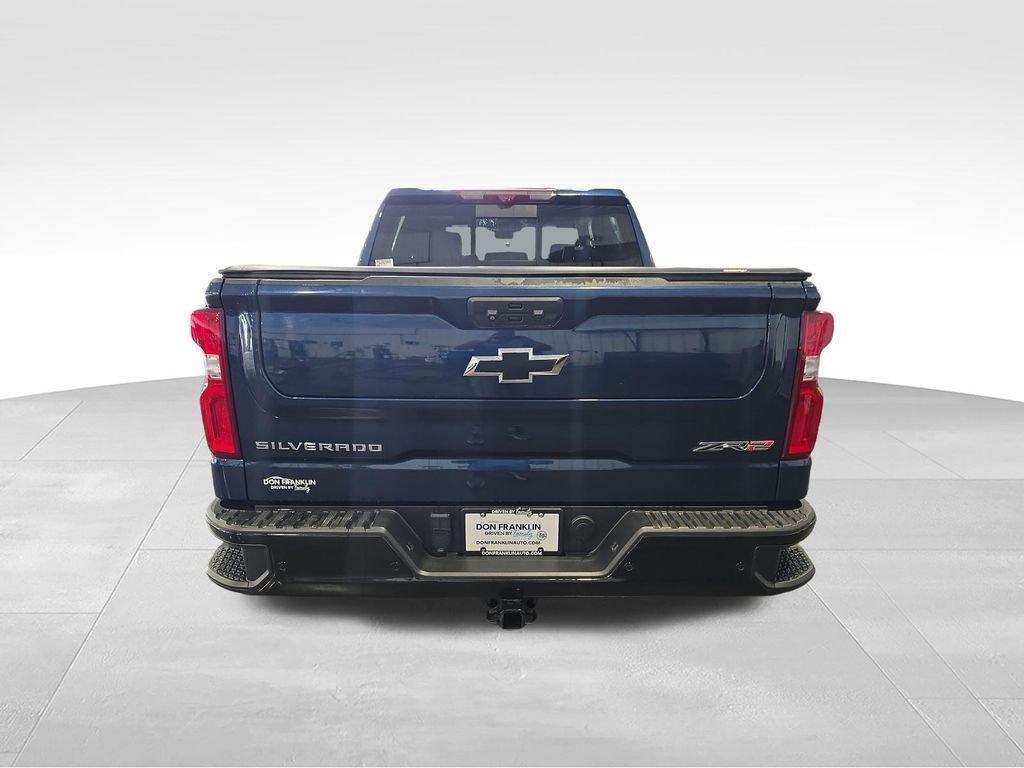Used 2023 Blue Chevrolet ZR2 image 4