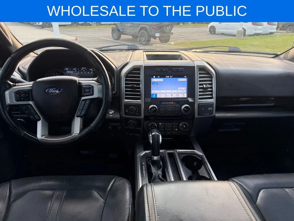 Used 2017 Black Ford Platinum image 7
