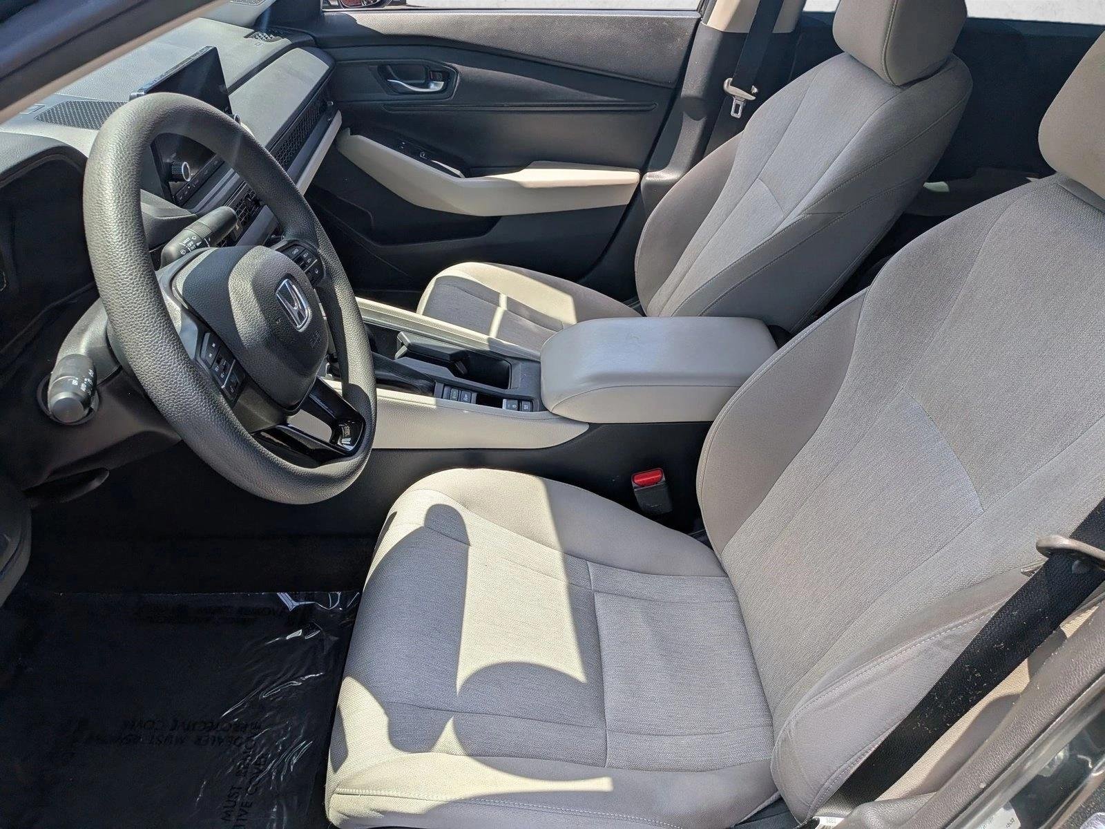Used 2023 Black Honda EX image 11