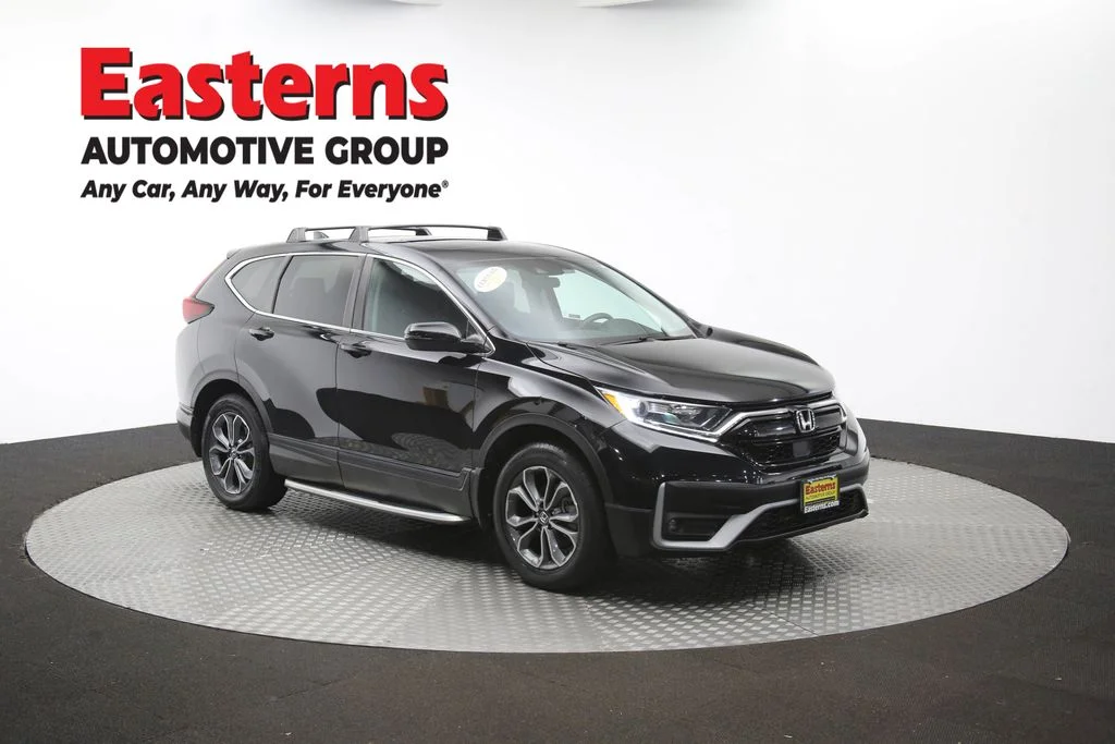Used 2022 Black Honda EX image 48
