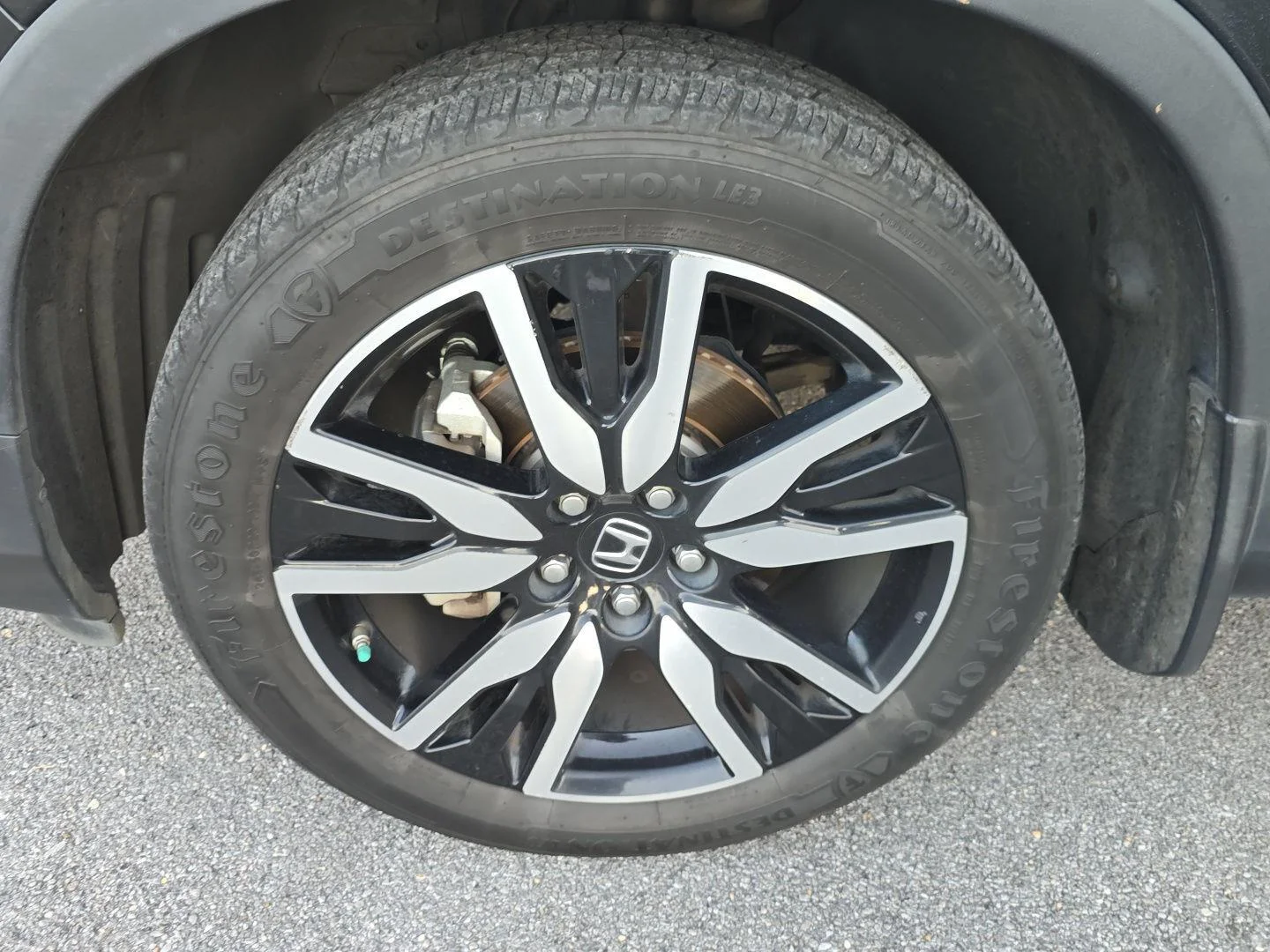 Used 2019 Crystal Black Pearl Honda Touring w/Rear Captain