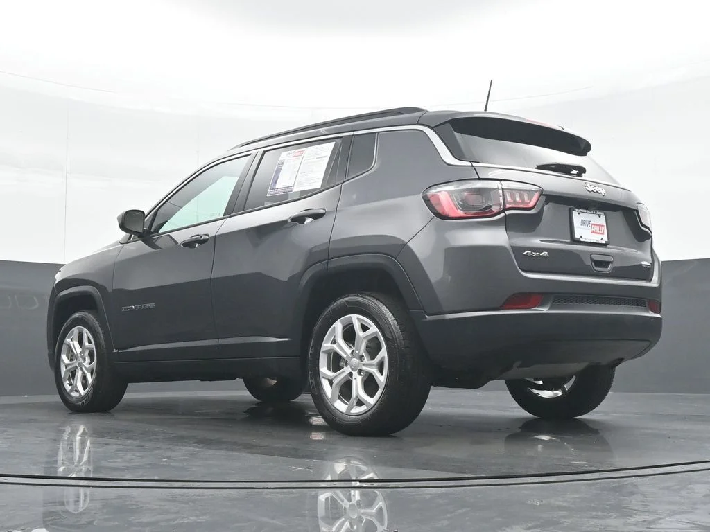 Used 2024 Gray Jeep Latitude image 28