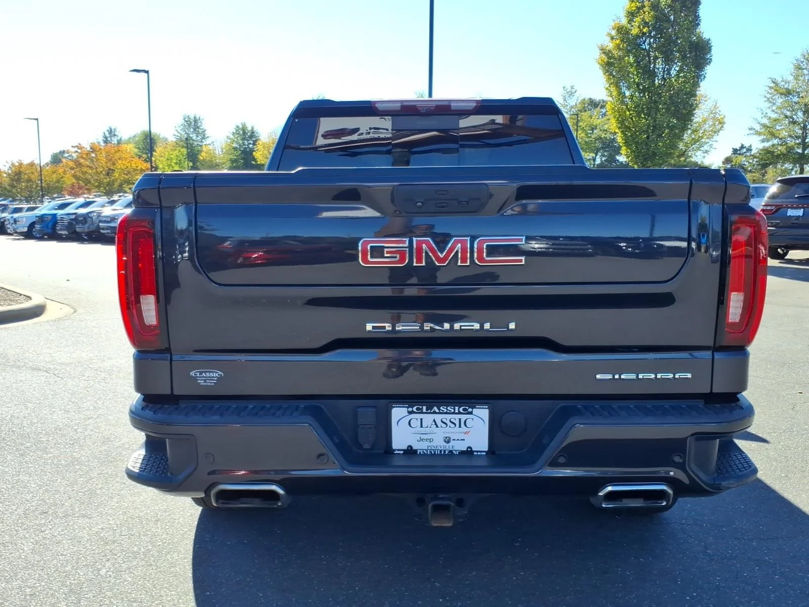 Used 2023 Titanium Rush Metallic GMC Denali image 18