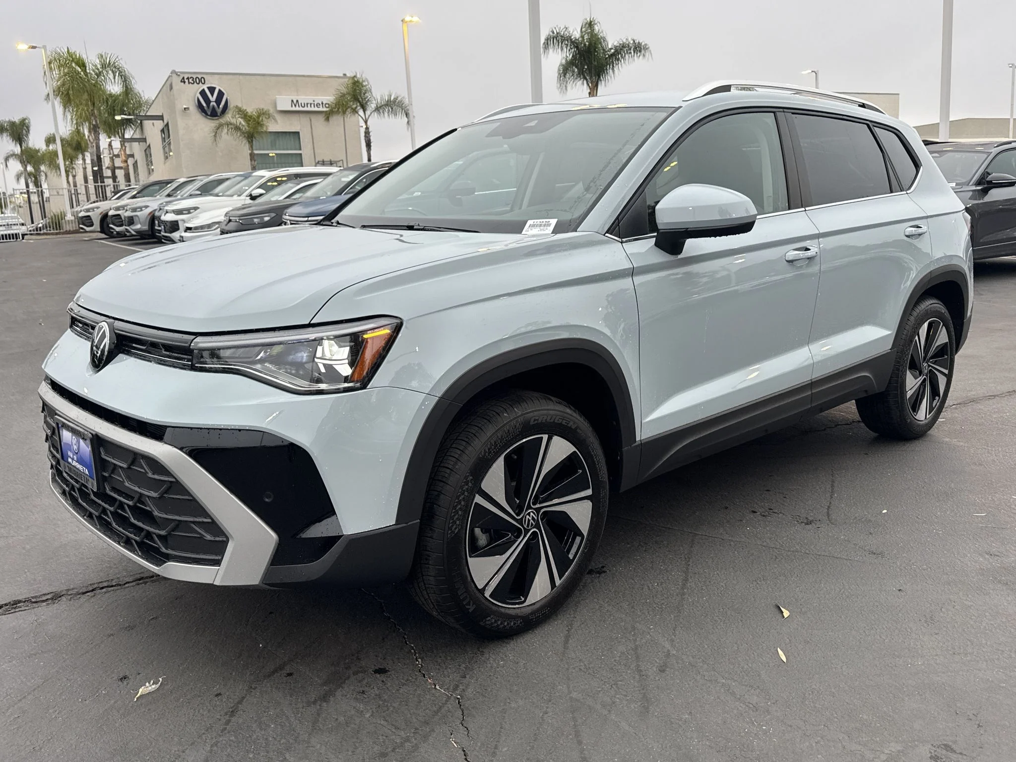 New 2026 Monument Gray Volkswagen SE image 4