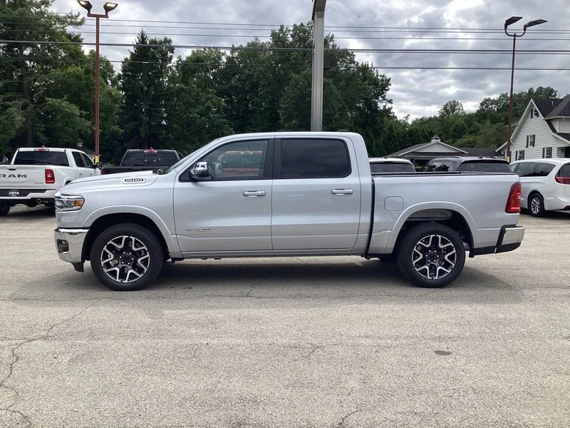 New 2026 Silver Zynith Exterior Paint RAM Laramie image 4