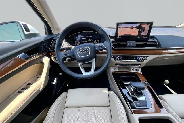 Used 2023 White Audi 45 S line Prestige image 5