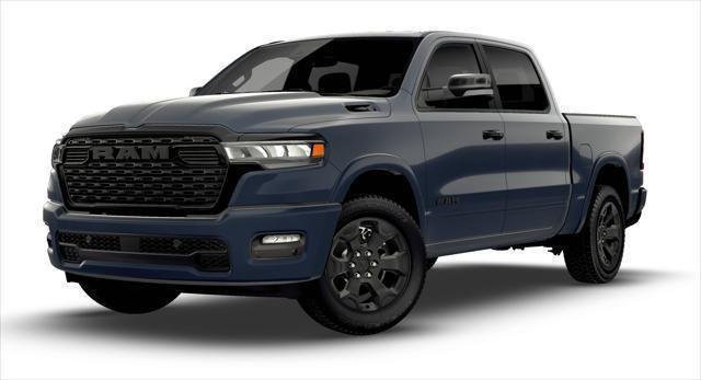 New 2026 Forged Blue Metallic Exterior Paint RAM Big Horn/Lone Star image 13