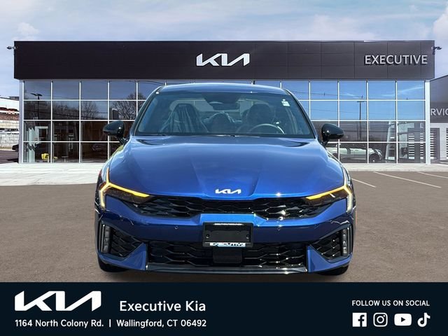New 2026 Yacht Blue Kia GT-Line FWD image 3