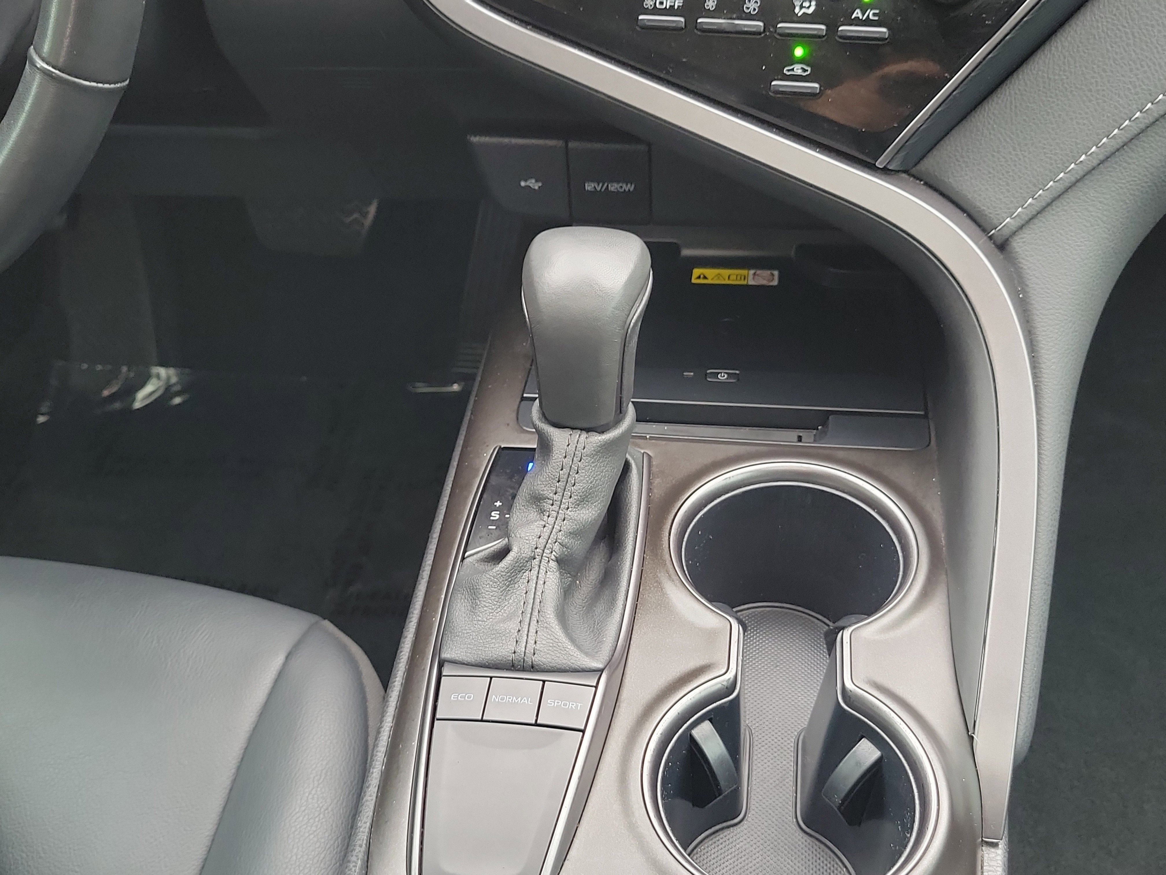 Used 2024 Celestial Silver Metallic Toyota SE image 19