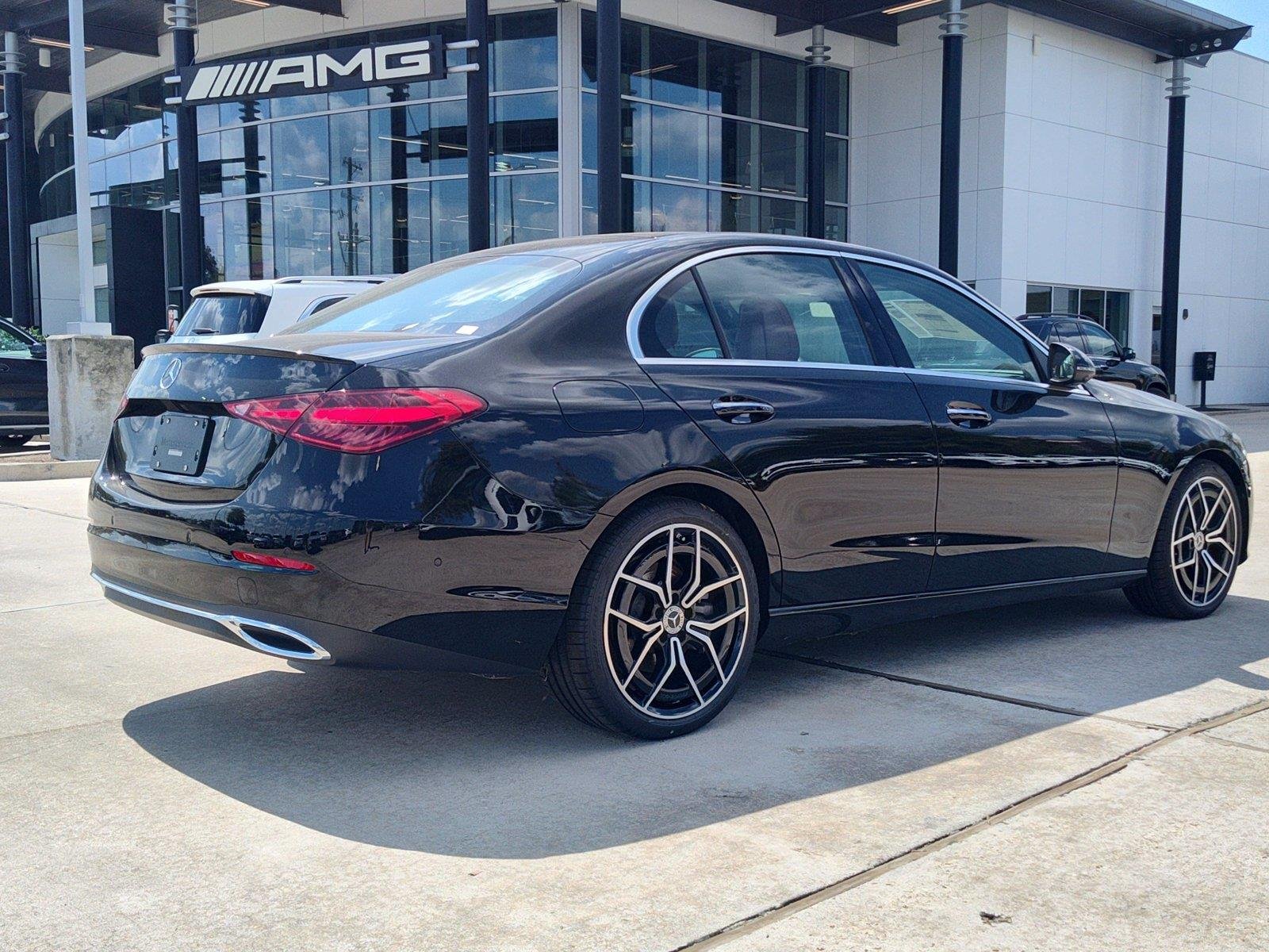 New 2026 Black Mercedes-Benz C 300 image 4
