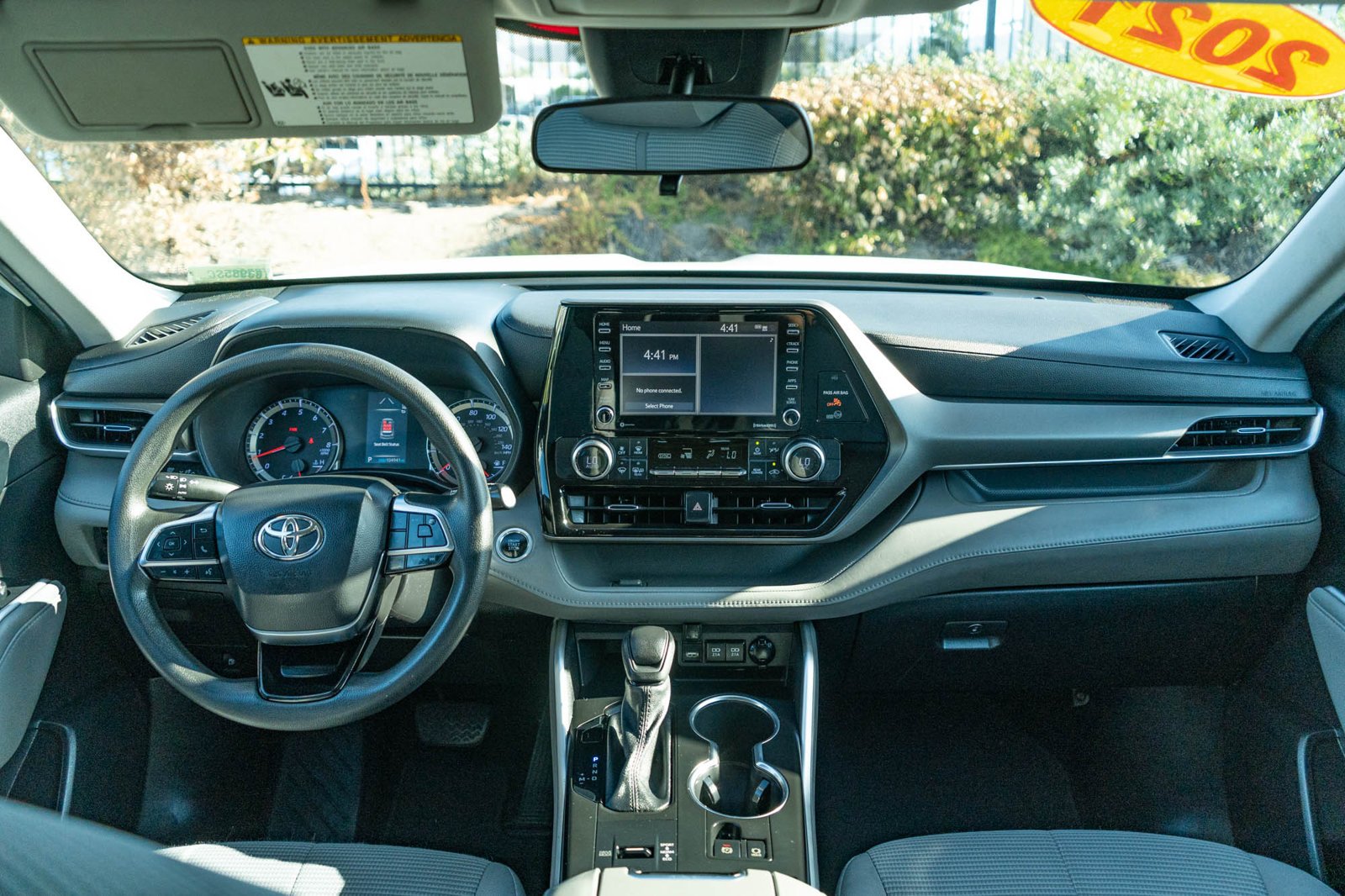 Certified Used 2021 Blizzard Pearl Toyota L image 18