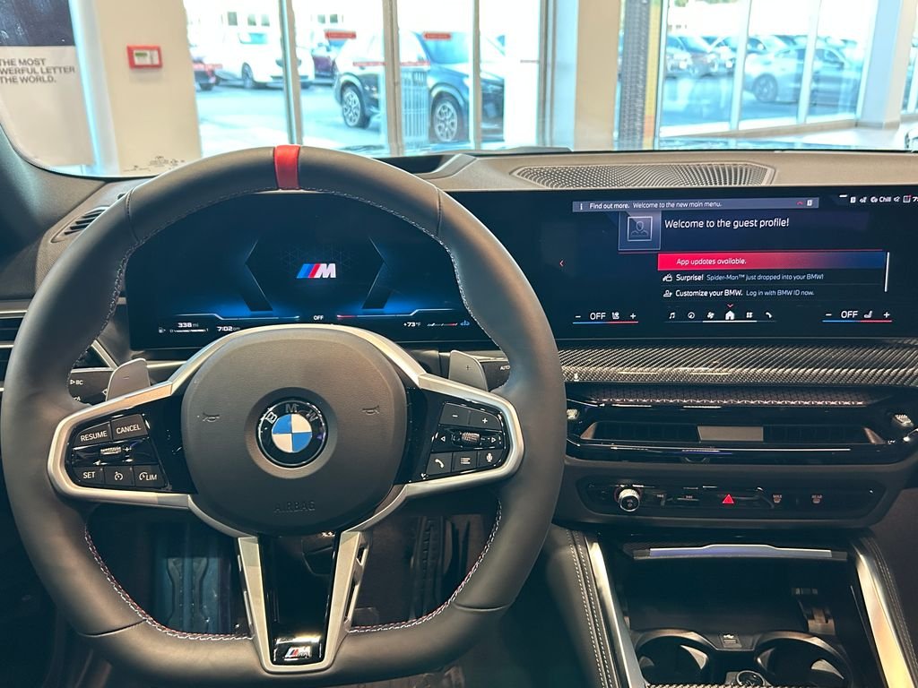 New 2026 Black Sapphire Metallic BMW M240i xDrive image 17