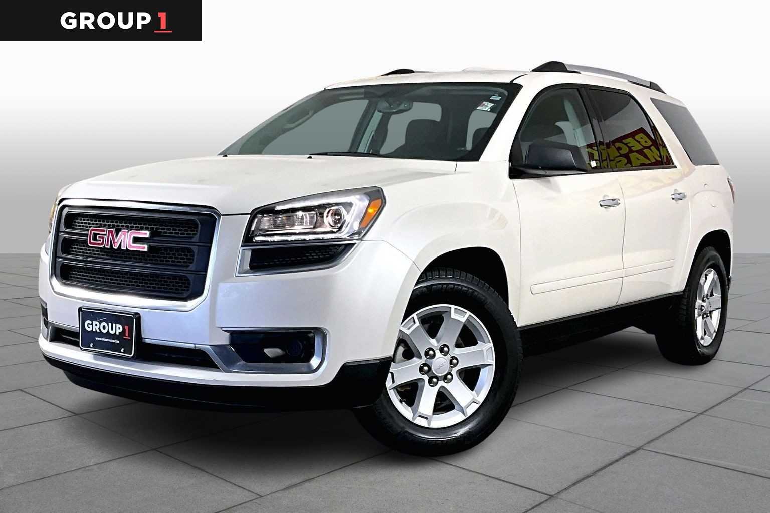 2015 GMC Acadia SLE2