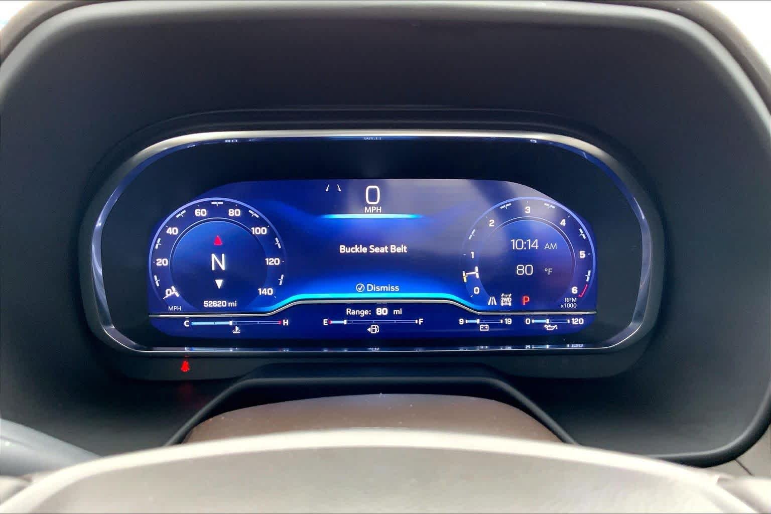 Used 2023 Midnight Blue Metallic Chevrolet Z71 image 25