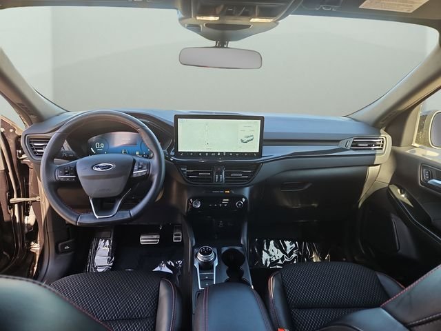Used 2024 Black Metallic Ford ST-Line Select image 2