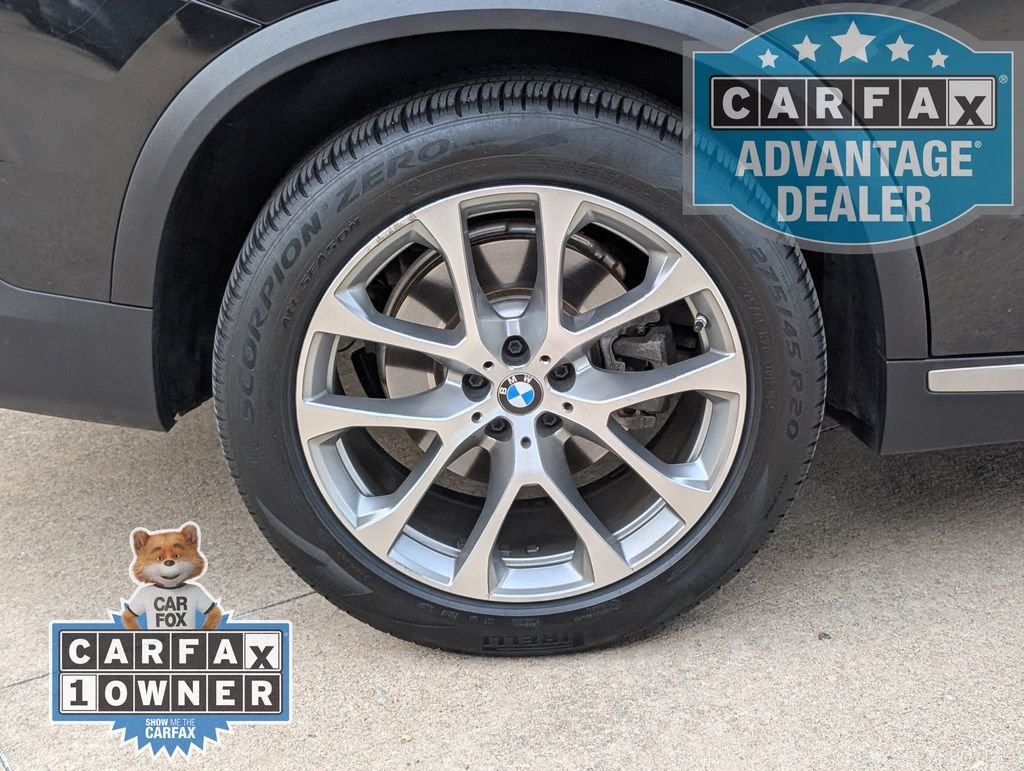 Used 2019 Black BMW xDrive40i image 4