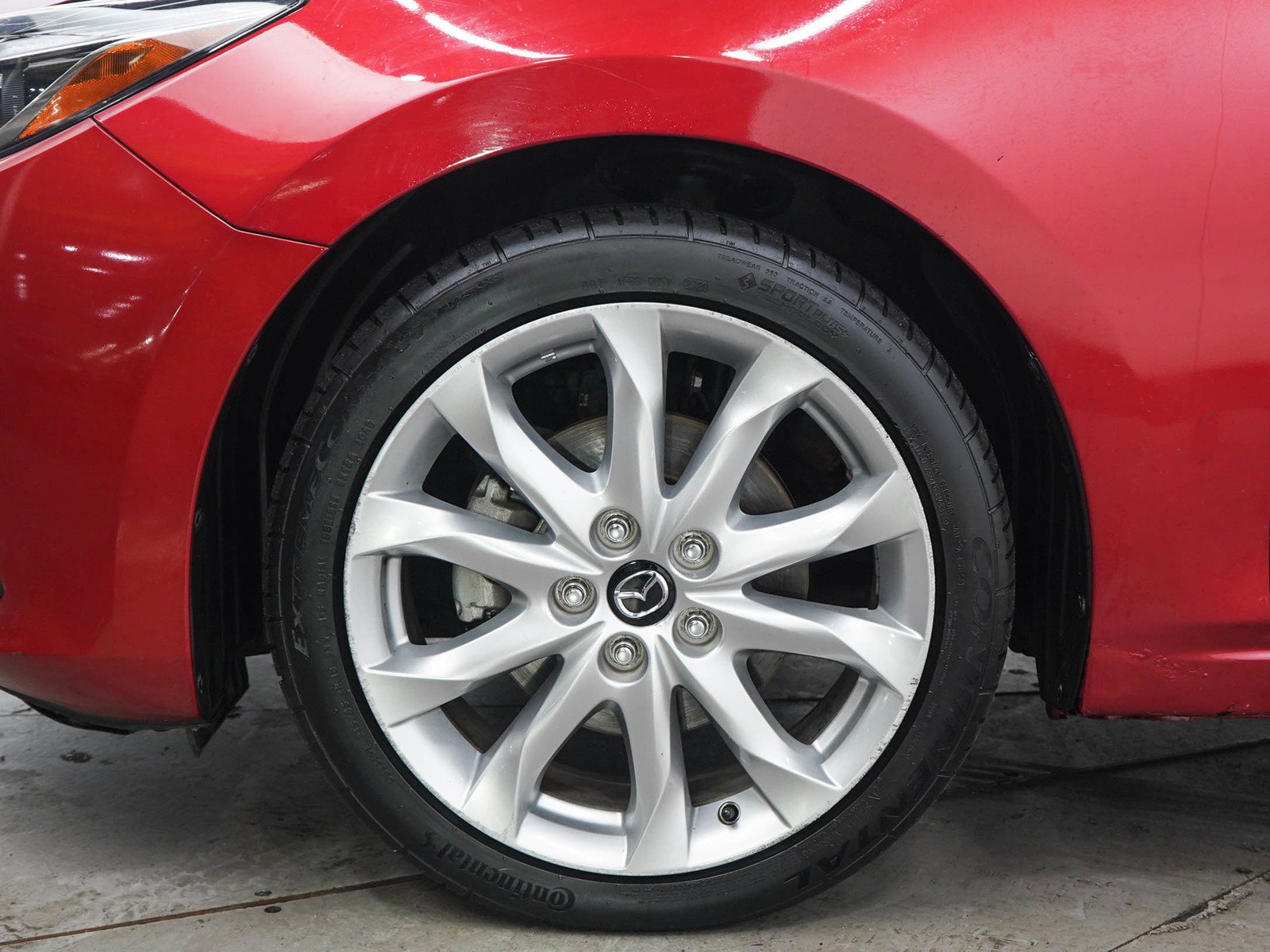 Used 2014 Soul Red Metallic Mazda 5dr HB Auto s Grand Touring image 29