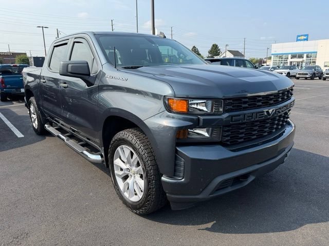 2020 Chevrolet Silverado 1500 Custom