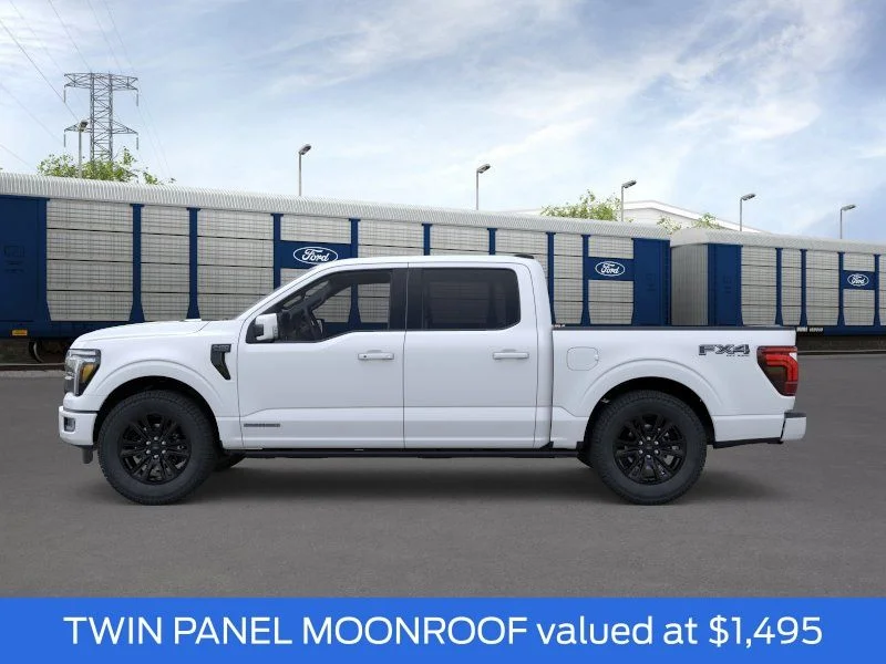 New 2026 White Ford Platinum image 4