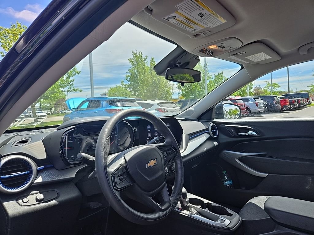Used 2025 Mosaic Black Metallic Chevrolet LS image 3