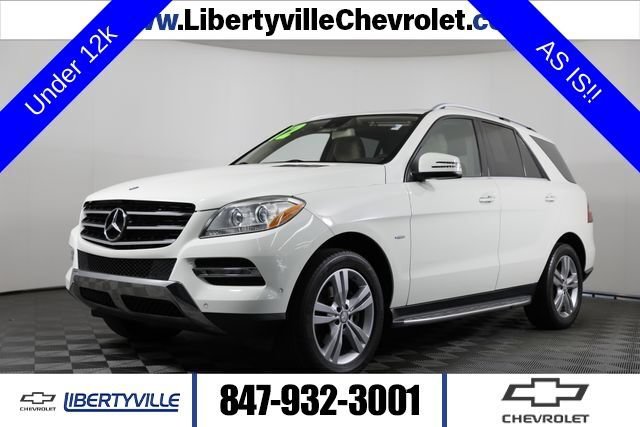 2012 Mercedes-Benz M-Class ML 350 4MATIC